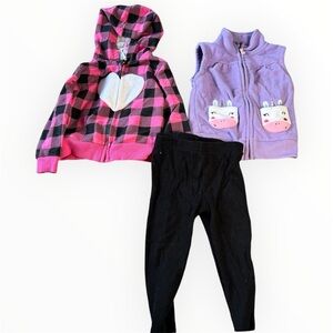 Girl’s 12 month Outfit Set